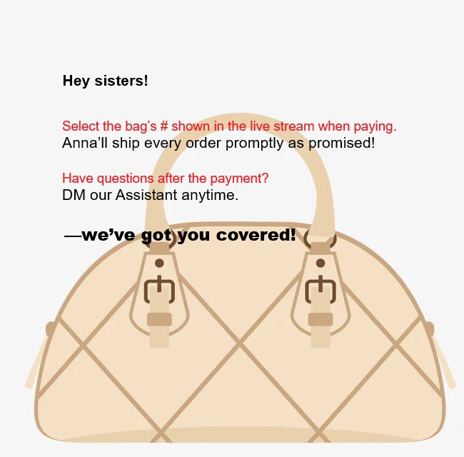 Anna 2025 New Designer Bag Collection