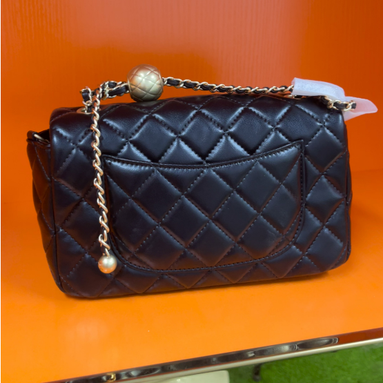 Mini Bag with Gold Ball