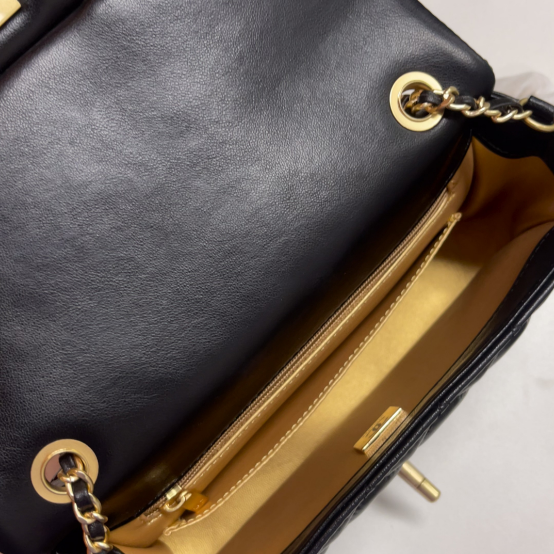 Mini Bag with Gold Ball