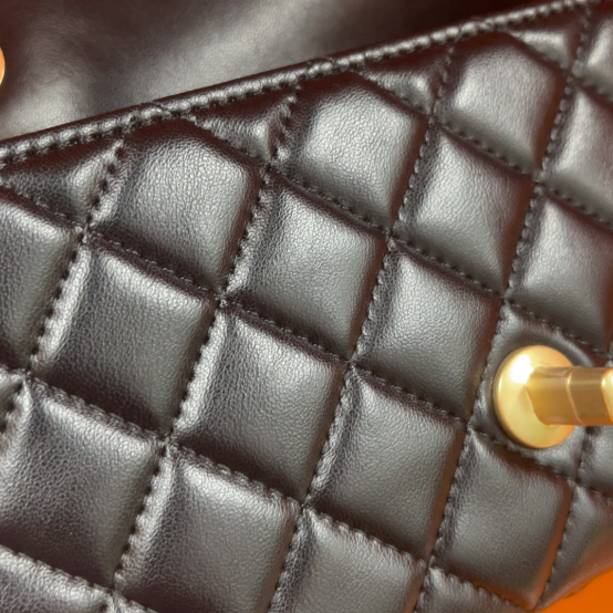 Mini Bag with Gold Ball